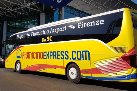 Ciampino Airport: shuttlebus van / naar het stadscentrum van NapelsCiampino Airport: shuttlebus vanuit het stadscentrum van Napels