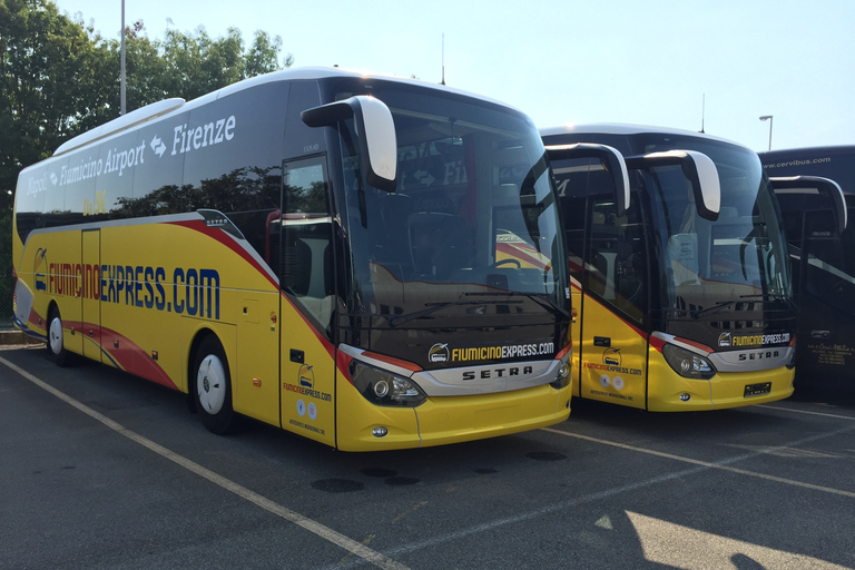 Ciampino Airport: shuttlebus van / naar het stadscentrum van NapelsCiampino Airport: shuttlebus vanuit het stadscentrum van Napels