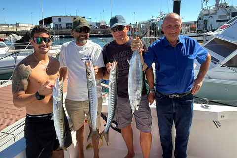 Corralejo: Atlantic Sport Fishing Charter Corralejo: Shared Deep Sea Fishing Charter on the Atlantic