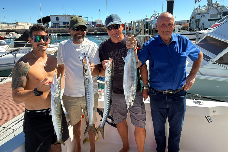 Corralejo: Atlantic Sport Fishing Charter Corralejo: Shared Deep Sea Fishing Charter on the Atlantic