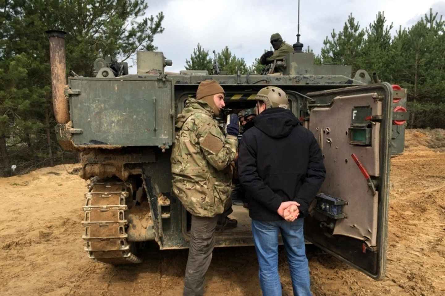 Vilnius: Guida Carri Armati per Avventura