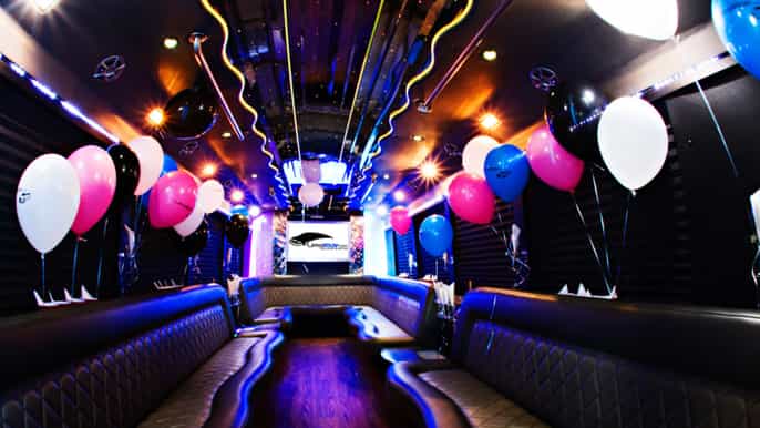 party bus dancer por 6 horas em vilnius