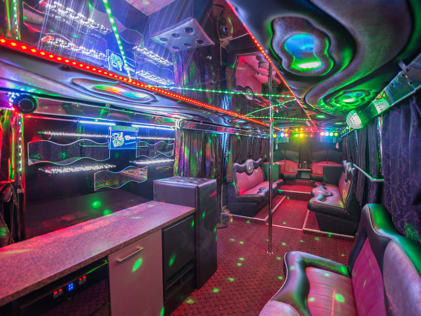 Party Bus & Dancer for 3 hours in Vilnius | GetYourGuide