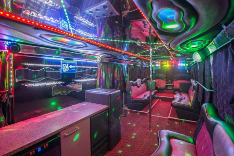Party Bus & Dancer for 3 hours in Vilnius Party Bus & Dancer for 6 hours in Vilnius
