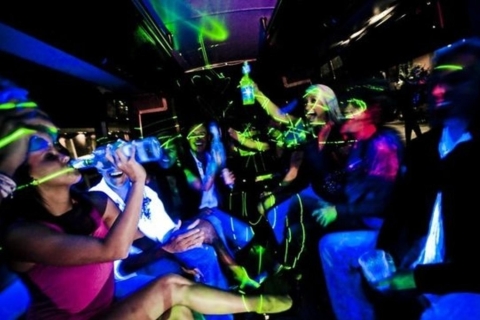 Imprezowy autobus i tancerz na 3 godziny w WilnieParty Bus & Dancer przez 6 godzin w Wilnie