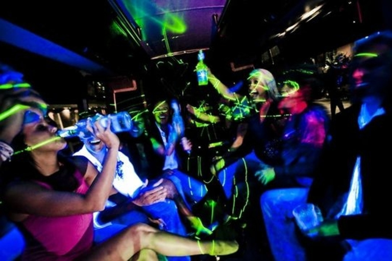 Party Bus & Dancer durante 3 horas en VilniusParty Bus & Dancer por 6 horas en Vilnius.