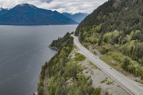 Ab Vancouver: Sea to Sky Gondola & Whistler-Tour