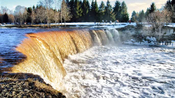 ab tallinn 5stündige tour jägalawasserfall kreis harju