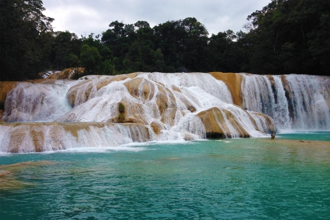 Ab San Cristóbal: Agua Azul & Palenque Tagestour