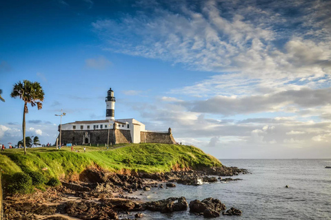 Salvador: CityTour Pelourinho, Lacerda Lift en Stranden