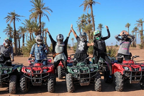 Marrakech: Quad tochten naar woestijn en Palmeraie