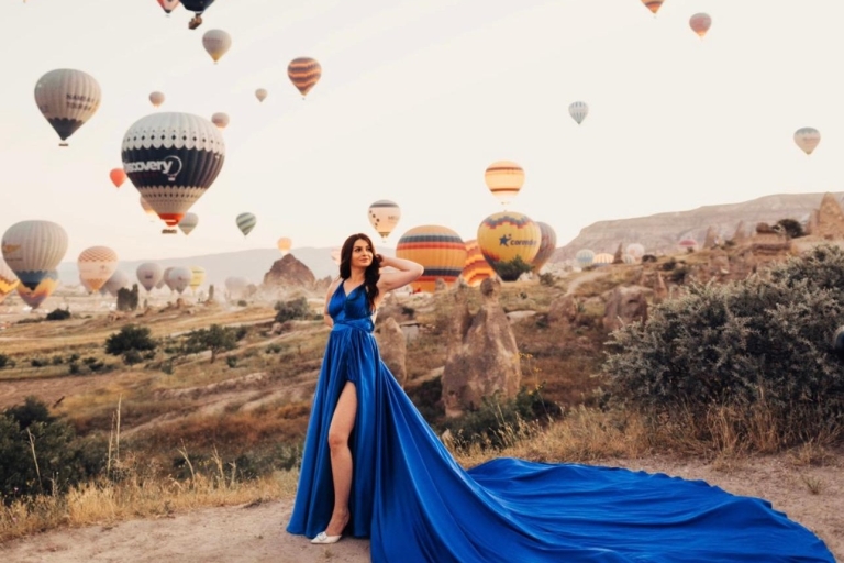 Cappadocia Photoshooting with Hot Air Balloons
