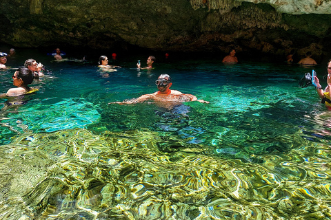 Cancun: Tulum, Cenote en Akumal - Zwemmen met schildpadden