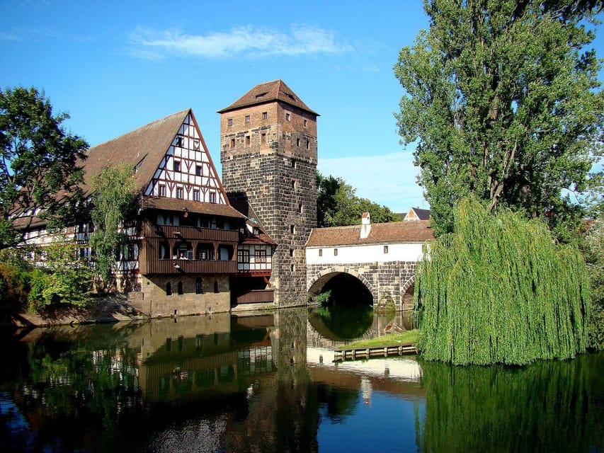 walking tour of nuremberg germany