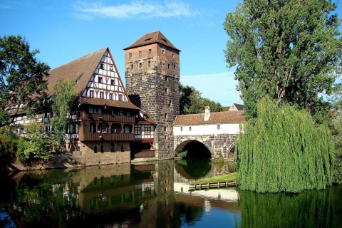 Nuremberg : Visite guidée privée à pied