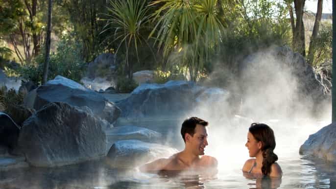 tauranga geyser di rotorua e escursione spa polinesiana