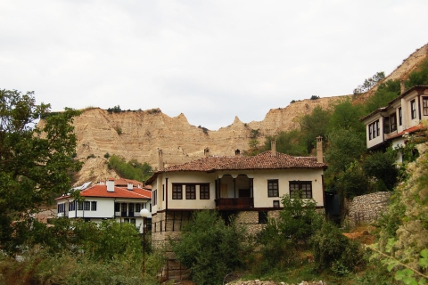 Journée complète au monastère de Rila et à Melnik