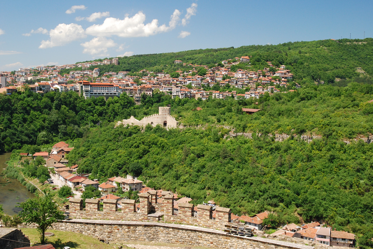 Visite d&#039;une jounée à Veliko Tarnovo et ArbanassiVisite de Veliko Tarnovo avec Audioguide web en EN,ES,IT,FR,DE