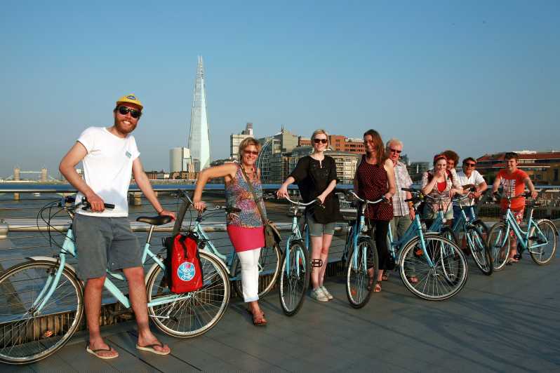 guided bike tour london