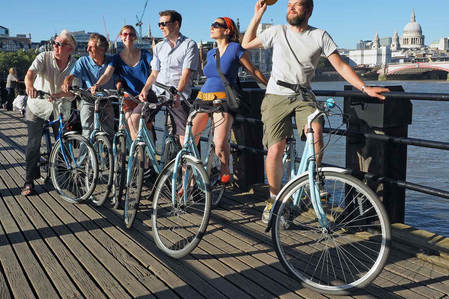 London: Guided Bike Tour of Central London