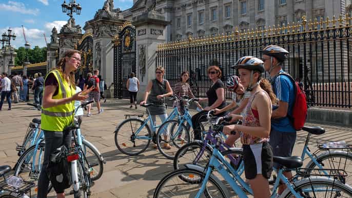 london private bicycle tour