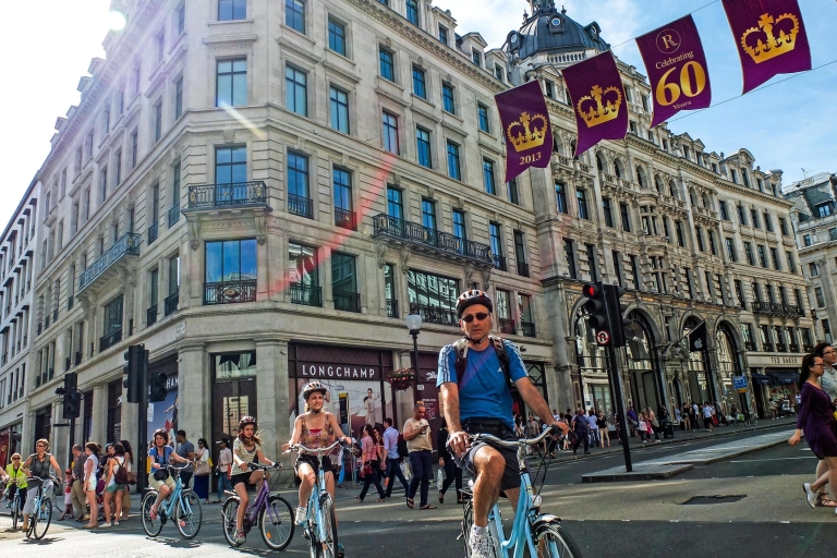 Recorrido privado en bicicleta por Londres
