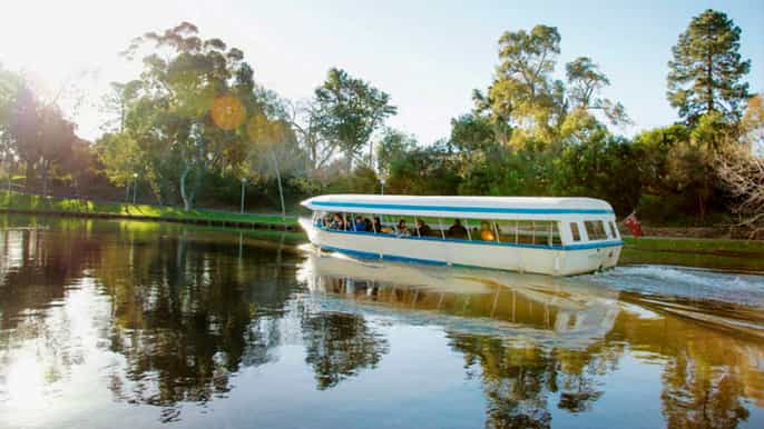 adelaide highlights und hahndorf tour mit flussfahrt