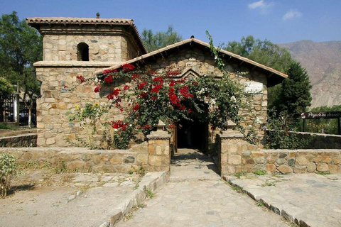 Viaje a Santa Rosa de Quives y Canta