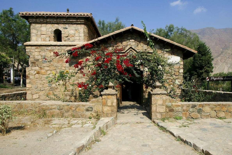 Viaje a Santa Rosa de Quives y Canta