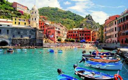 Von Florenz aus: Tagesausflug zu den Cinque Terre
