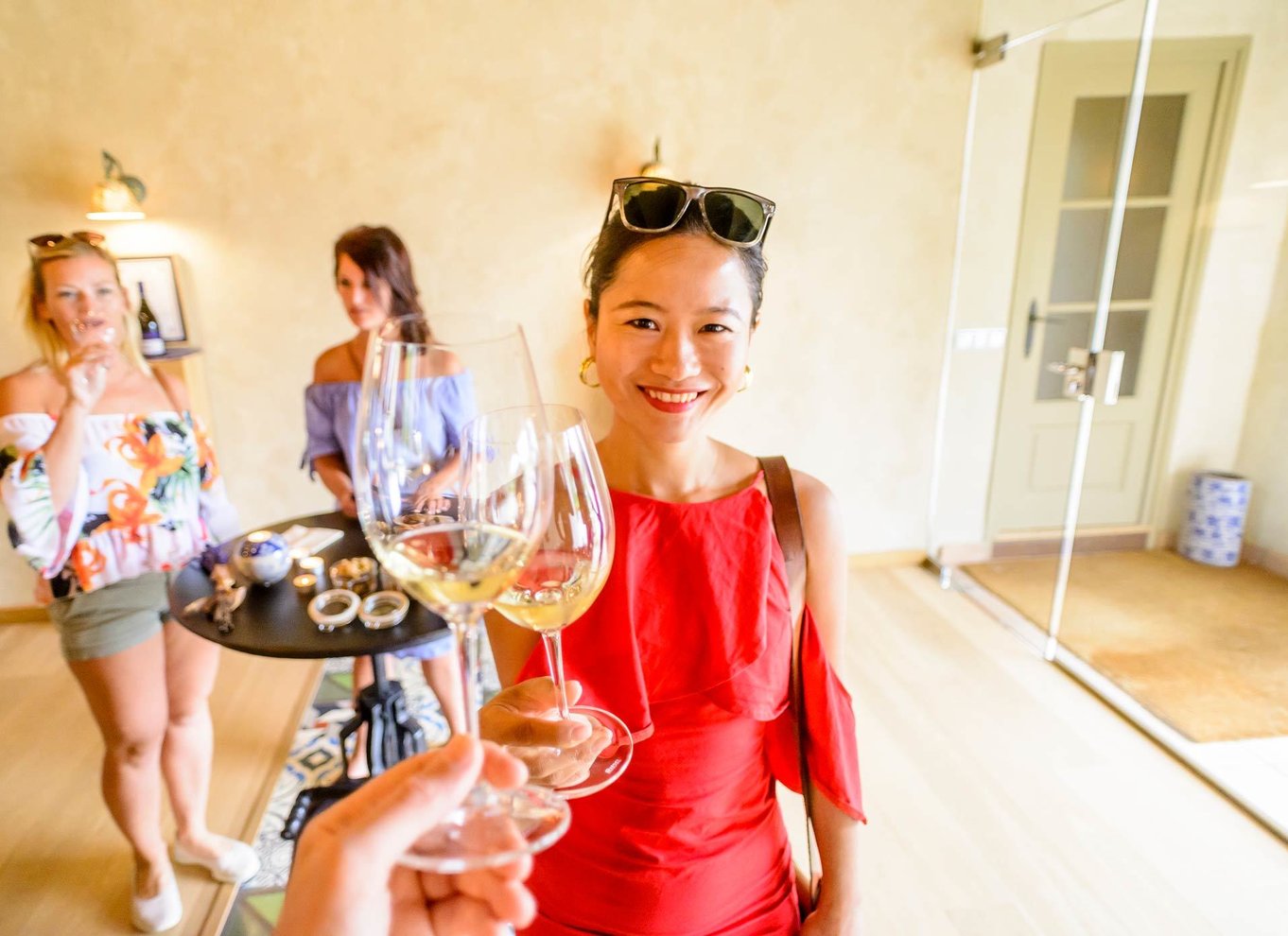 Fra Barcelona: Penedés Vineyards Tour med 4WD med vin og cava