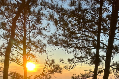 Dalat: Cloud Chasing packaged hike - Sunrise Pickup Included Group Packaged Tour - Free photo & video taken by tour guide