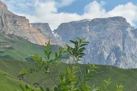 From Kuzun to Laza: Hiking Tour with Waterfalls Adventure