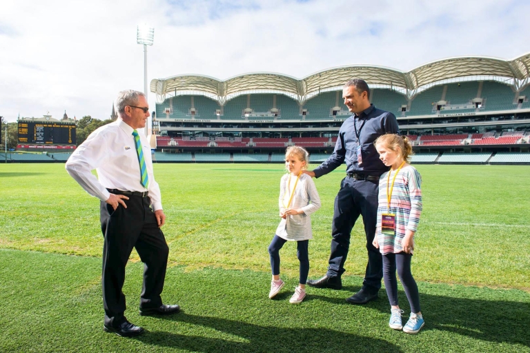 Adelaide Oval Stadium Guided Tour