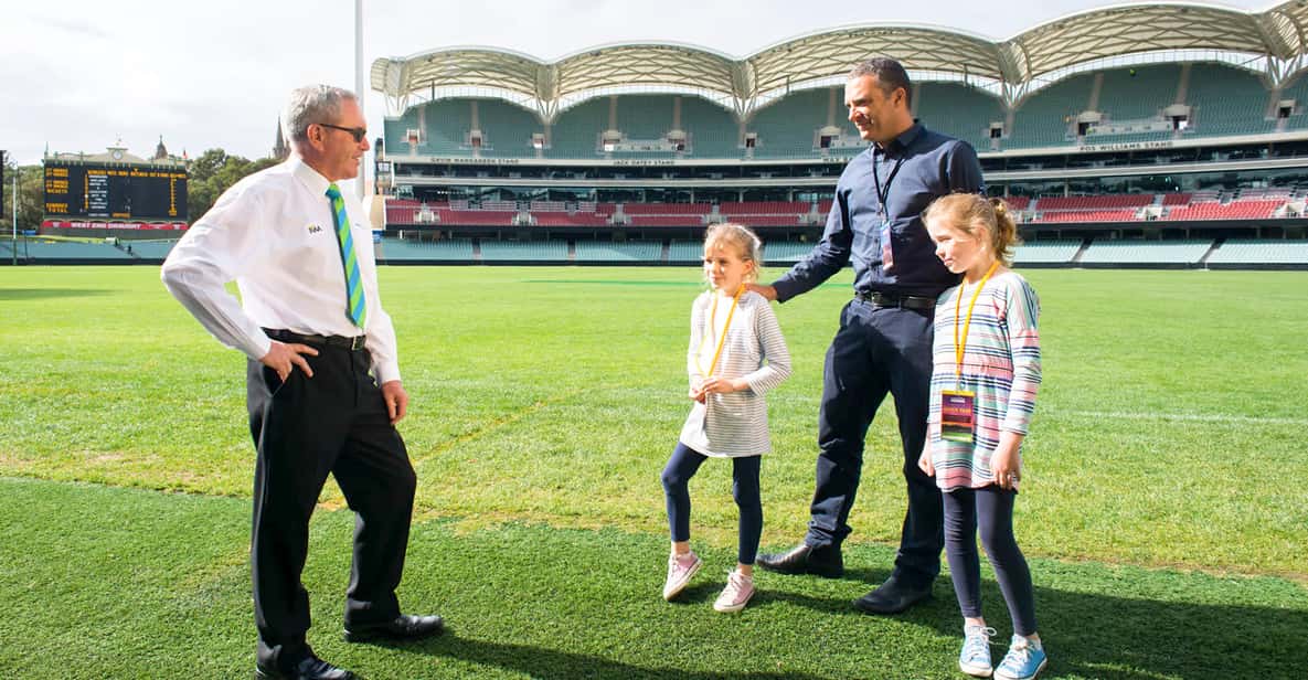 Adelaide Oval Stadium Guided Tour