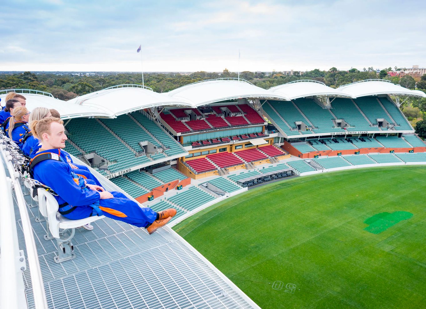 Adelaide: Rooftop Climbing Experience af Adelaide Oval