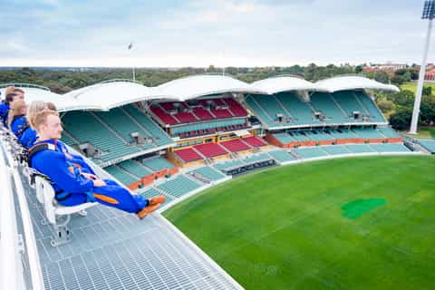 Adelaide Oval 2-Hour Rooftop Climb Experience
