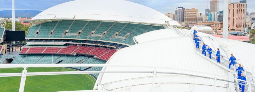 Adelaide Oval 2-Hour Rooftop Climb Experience