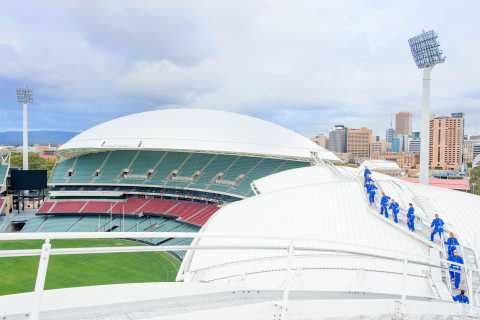 Estádio Adelaide Oval: Subida ao Terraço 2 Horas