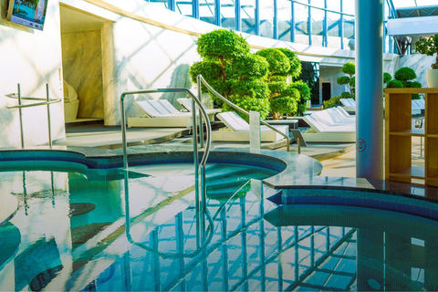 Bucharest Therme Spa Admission with Full Transfer Service PRIVATE TOUR Bucharest Therme Spa Admission withFullTransfer