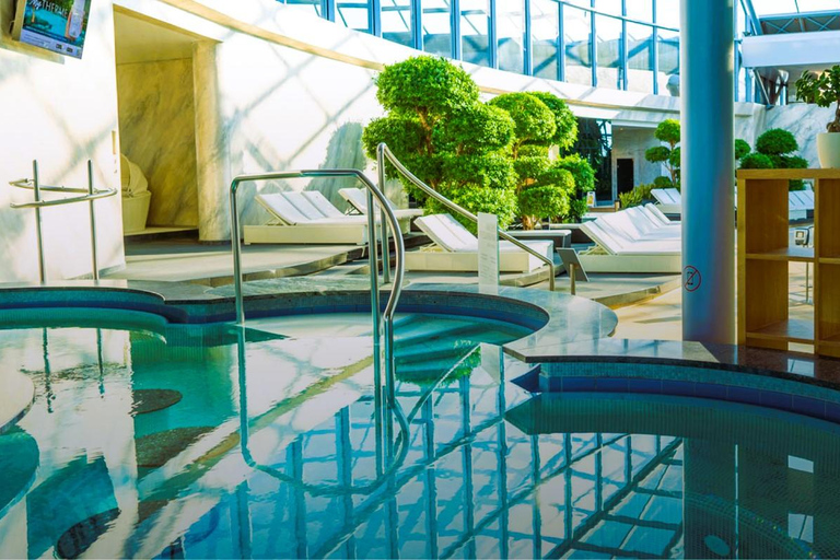 Bucharest Therme Spa Admission with Full Transfer Service PRIVATE TOUR Bucharest Therme Spa Admission withFullTransfer