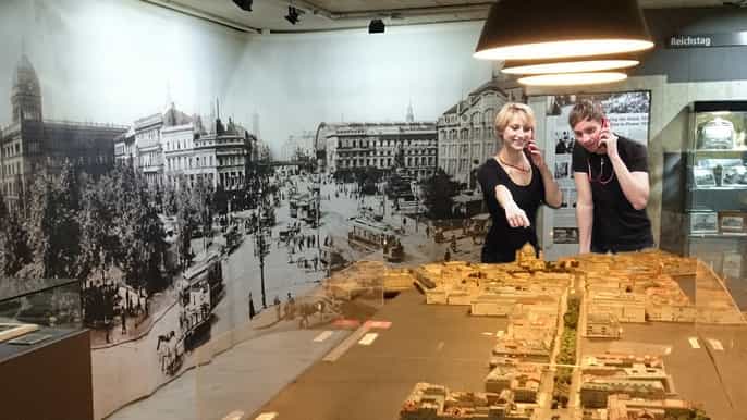 berlin story museum ticket and audio guide
