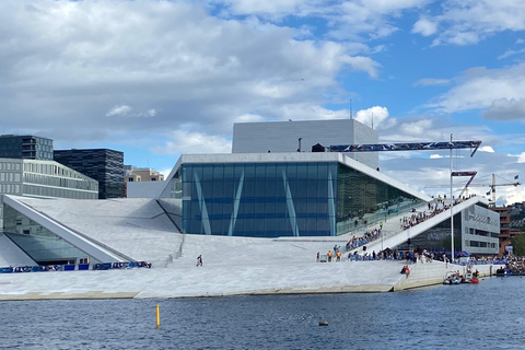 Oslo Christmas City Walking Tour with company founder Oslo in der Weihnachtszeit, 2 Std. 15 Min., auf Deutsch