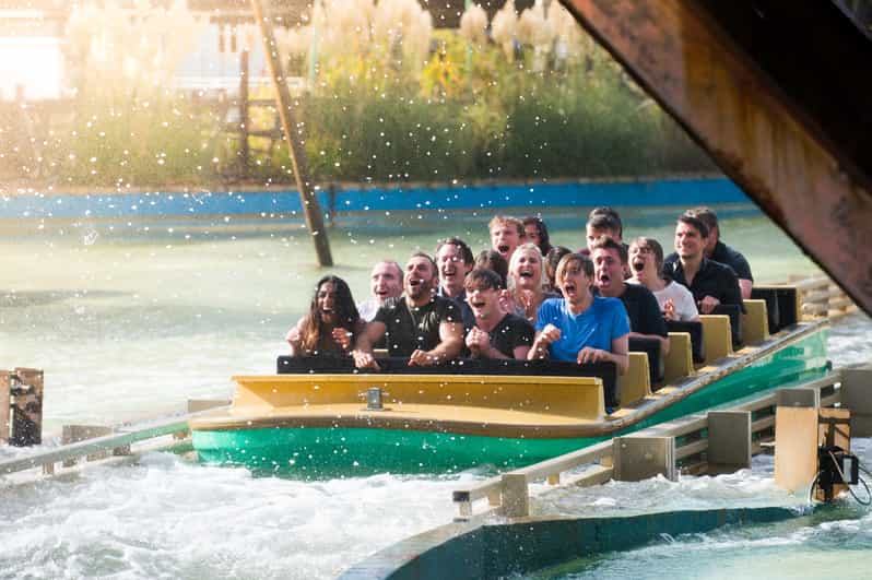 THORPE PARK Resort Entrance Ticket GetYourGuide