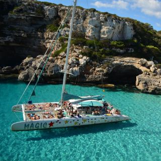 Mallorca: Half-Day Catamaran Cruise to Es Trenc