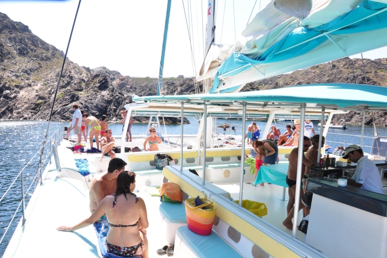 Mallorca: crucero de medio día en catamarán a Es TrencCrucero con punto de encuentro