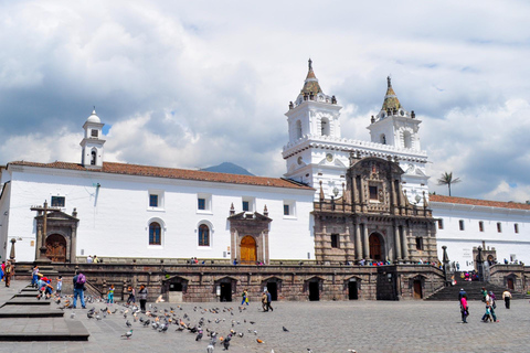 Quito: private Tour zur Kirche der Gesellschaft Jesu