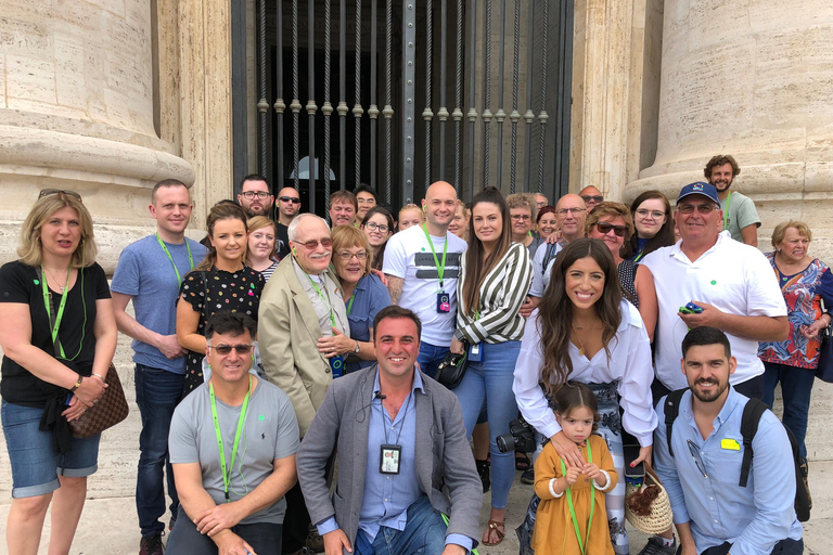 Roma: Tour con salto in linea del Vaticano, della Cappella Sistina e di San Pietro