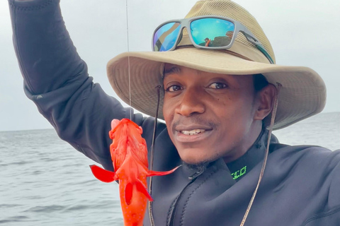 Santiago: Simple Bottom Fishing Trip with Local Fishermen