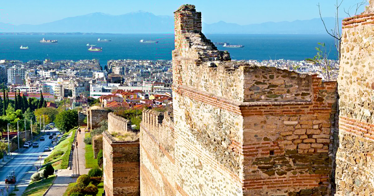 Thessalonique visite en bus touristique à arrêts multiples